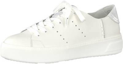 Tamaris, Sneakers Low, weiß Tamaris, Sneakers Low, weiß