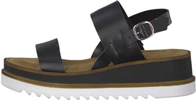 tamaris sandalen schwarz