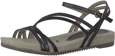 tamaris riemchensandalen schwarz