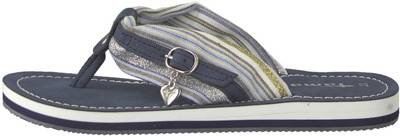 tamaris zehentrenner plateau