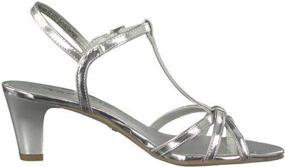 tamaris sandaletten silber