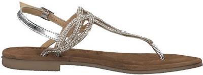 tamaris sandalen silber