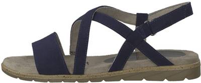tamaris sandalen blau