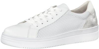Tamaris, Sneakers Low, weiß Tamaris, Sneakers Low, weiß