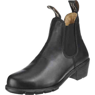 1671 Black Leather (women's Series) Chelsea Boots