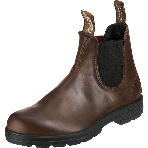 1609 Antique Brown Leather (550 Series) Chelsea Boots