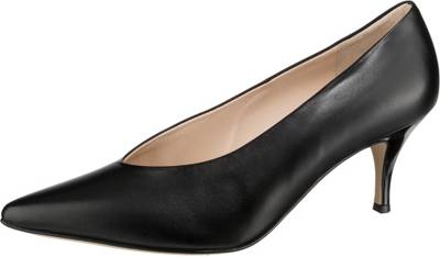 högl, Society Klassische Pumps, schwarz | mirapodo HÖGL Damen Pumps Schlussverkauf in Schwarz Glattleder