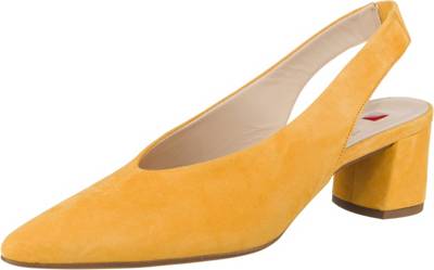 högl, Urbana Sling Pumps, gelb | mirapodo Högl Slingpumps DUNKELGELB Damen Schuhe Slingbacks