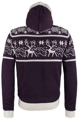 Kapuzenstrickjacke 2