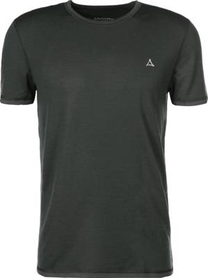 Schöffel Schöffel Kurzarm-Shirt mit Flachnähten T-Shirts anthrazit
