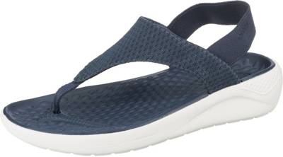 Gute dunkelblau Komfort Sandalen, Whi Navy W Flip Mesh Crocs Mesh Sneaker | Freizeitschuhe | Herren | Schuhe