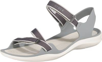 Crocs »Swiftwater Webbing Sandal W« Sandale mit Riemchen Crocs »Swiftwater Webbing Sandal W« Sandale mit Riemchen