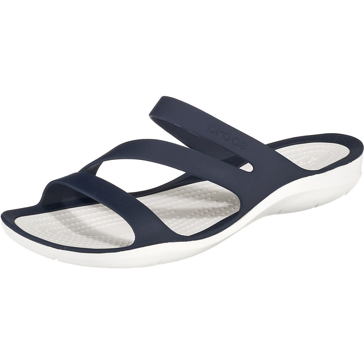 crocs Swiftwater Sandal W Komfort-Pantoletten dunkelblau