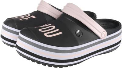 crocs cb platform bold color clog
