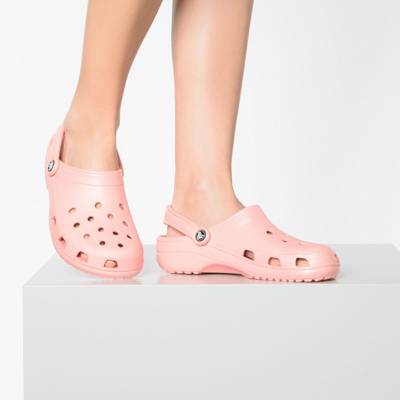 crocs, Classic Melon Clogs, orange mirapodo