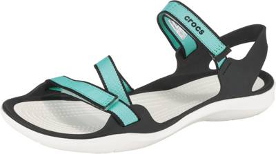Crocs »Swiftwater Webbing Sandal W« Sandale mit Riemchen Crocs »Swiftwater Webbing Sandal W« Sandale mit Riemchen