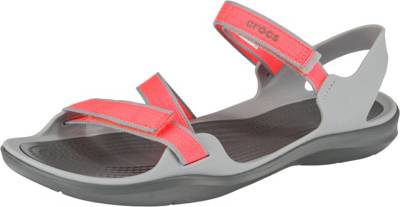Crocs »Swiftwater Webbing Sandal W« Sandale mit Riemchen Crocs »Swiftwater Webbing Sandal W« Sandale mit Riemchen