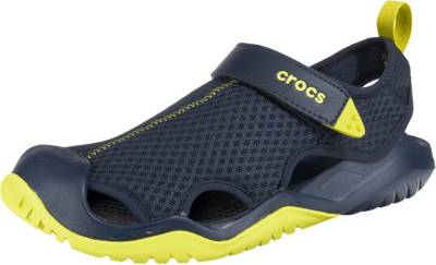 Swiftwater Mesh Deck Sandal M Nvy/Cit Komfort-Sandalen