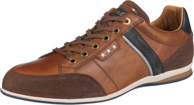 Pantofola d'Oro, ROMA UOMO LOW Sneakers Low, cognac | mirapodo Pantofola d'Oro Sneaker ROMA UOMO LOW schwarz Herren Schuhe