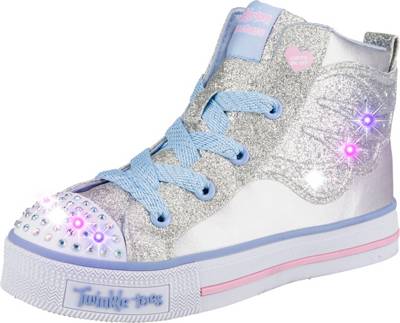 Sneakers high Blinkies TWINKLE LITE WONDER WINGZ für Mädchen, SKECHERS Sneakers high Blinkies TWINKLE LITE WONDER WINGZ für Mädchen, SKECHERS