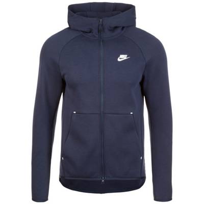 Nike Sportswear Tech Fleece Kapuzenjacke Herren Trainingsjacken Blau Mirapodo 2644