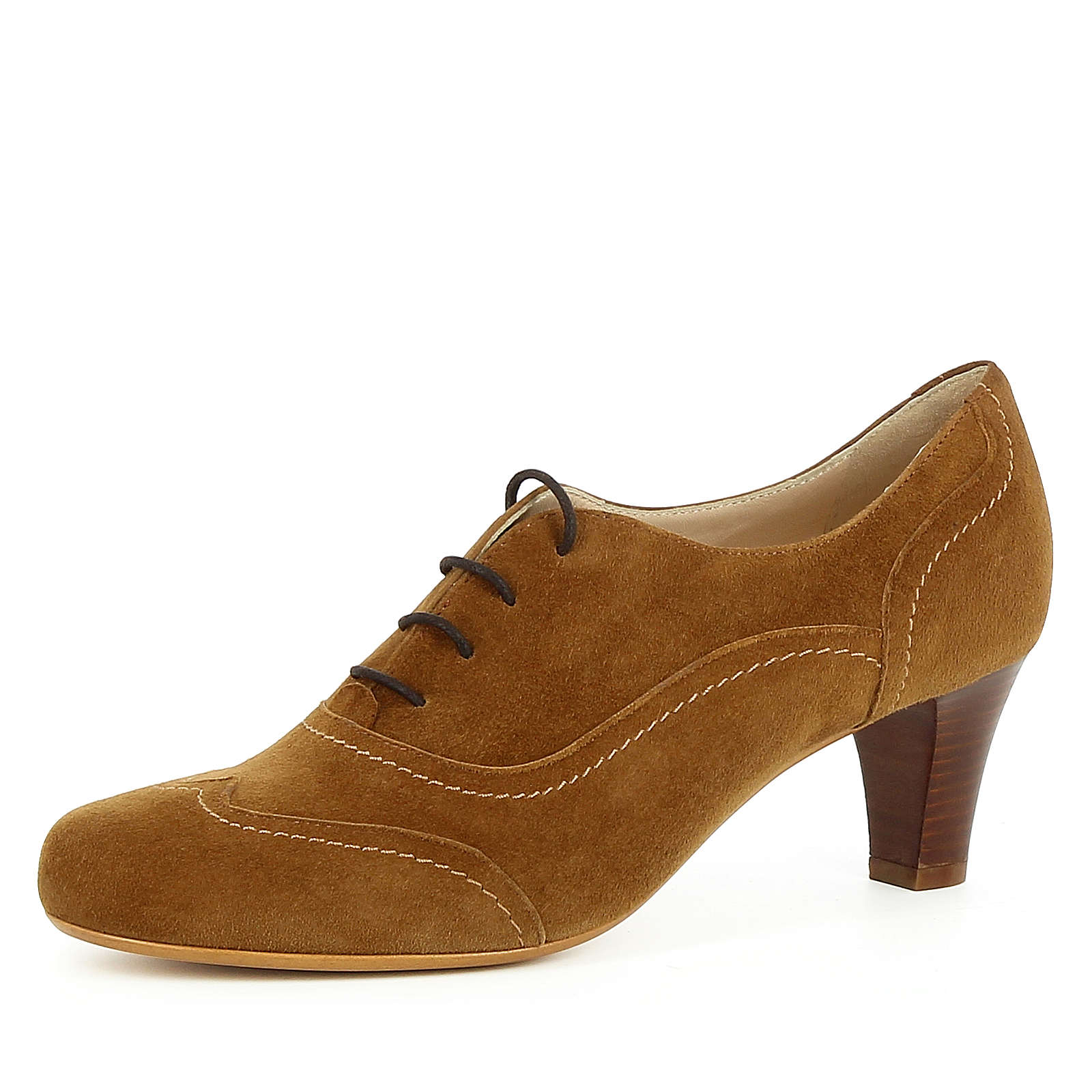Evita Shoes Damen Pumps GIUSY Schnürpumps cognac Damen Gr. 39 Evita Shoes Damen Pumps GIUSY Schnürpumps cognac Damen Gr. 39