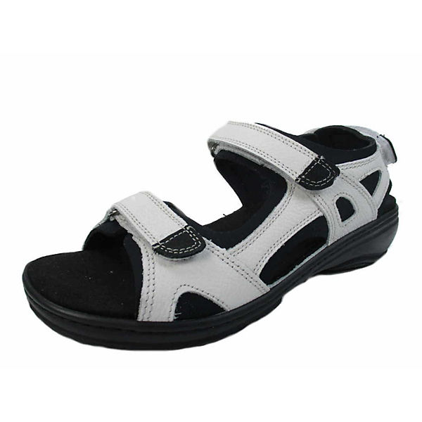 Schuhe Komfort-Sandalen Fidelio Sandalen/Sandaletten weiß