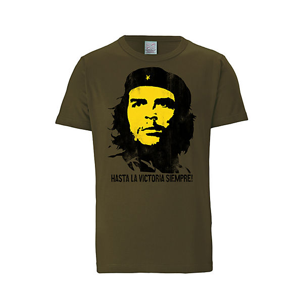 Bekleidung T-Shirts Logoshirt® Logoshirt T-Shirt oliv