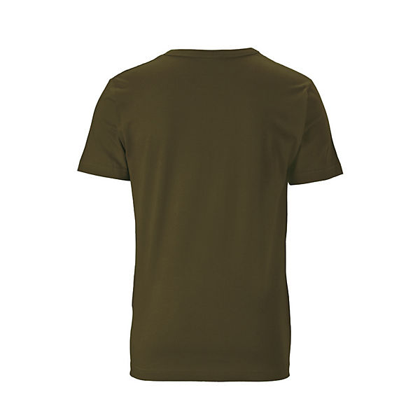 Bekleidung T-Shirts Logoshirt® Logoshirt T-Shirt oliv