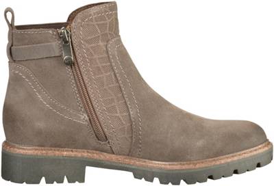 MARCO TOZZI, Stiefelette Klassische Stiefeletten, grau MARCO TOZZI, Klassische Stiefeletten, taupe | mirapodo