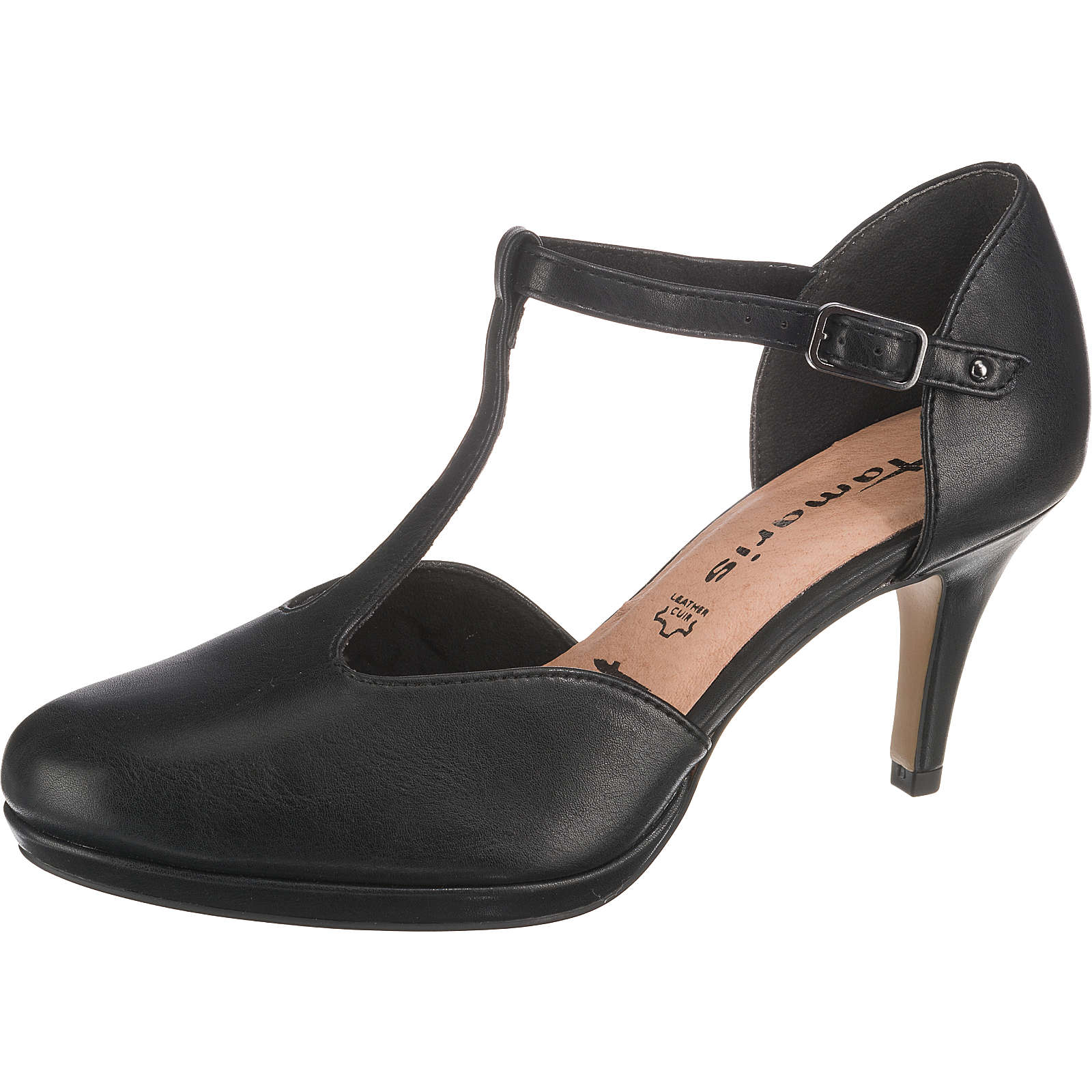 Tamaris Spangenpumps schwarz Damen Gr. 39 Tamaris Spangenpumps schwarz Damen Gr. 39