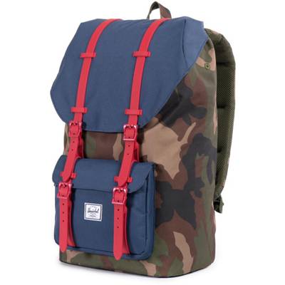 Herschel, Little America Backpack Rucksack 49.5 cm, grau mirapodo