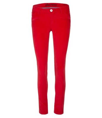 SOCCX Cordhose Slim Fit Cordhosen