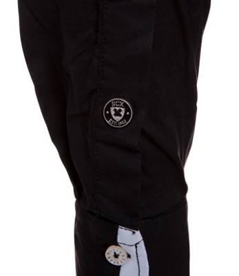 SOCCX Bluse aus Baumwolle mit Artworks Langarmblusen 2