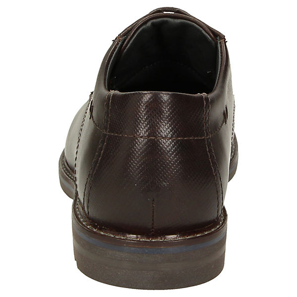 Schuhe Schnürschuhe Sioux Schnürschuh Dionigo-XL Schnürschuhe braun