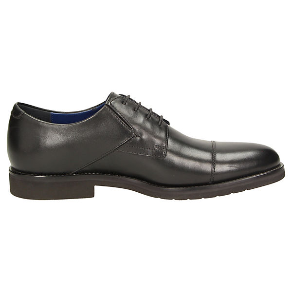 Schuhe Schnürschuhe Sioux Schnürschuh Jaromir-701 Schnürschuhe schwarz
