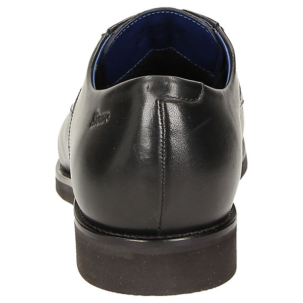 Schuhe Schnürschuhe Sioux Schnürschuh Jaromir-701 Schnürschuhe schwarz