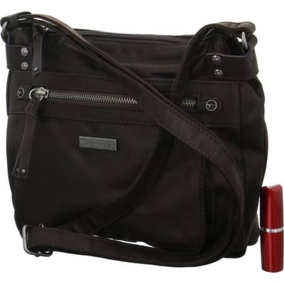 Tamaris, Umhängetasche Ulla Crossbody Bag M, braun mirapodo