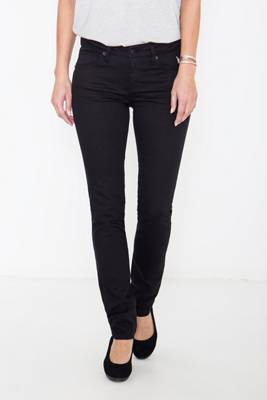 Basic Slim Fit Jeans mit Passennaht vorne Belinda Jeanshosen