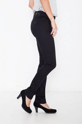 Basic Slim Fit Jeans mit Passennaht vorne Belinda Jeanshosen 2