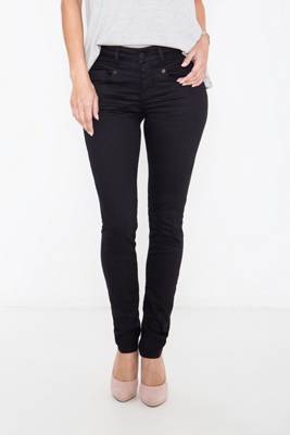 Basic Slim Fit Jeans mit formgebenden Nähten Zoe Jeanshosen