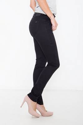 Basic Slim Fit Jeans mit formgebenden Nähten Zoe Jeanshosen 2