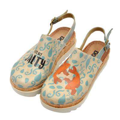 Dogo Shoes, DOGO Akita Get Salty Riemchensandalen, beige mirapodo