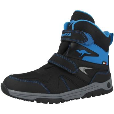 KangaROOS, Kinder Winterstiefel MICA, TEX, WMS Weite M, grau KangaROOS, Kinder Winterstiefel MICA, TEX, WMS Weite M, grau
