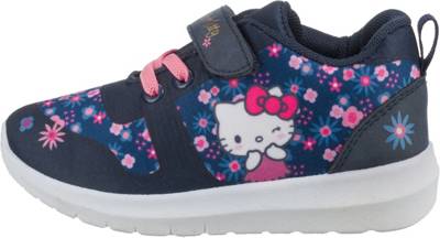  Hello  Kitty  Hello  Kitty  Sneaker  Low f r M dchen blau 