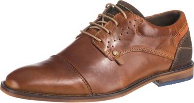 Leder Schnürschuhe