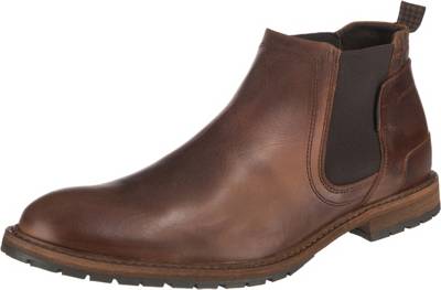 Leder Chelsea Boots