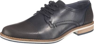 Leder Business-Schnürschuhe