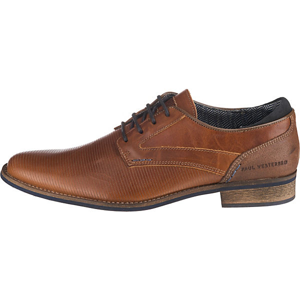 Cognac Paul Business schnürschuhe Leder Vesterbro CIIwq8X