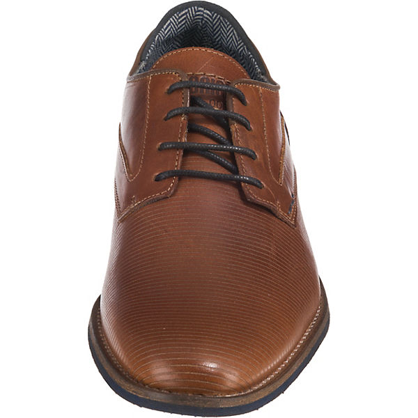 Cognac Paul Business schnürschuhe Leder Vesterbro CIIwq8X